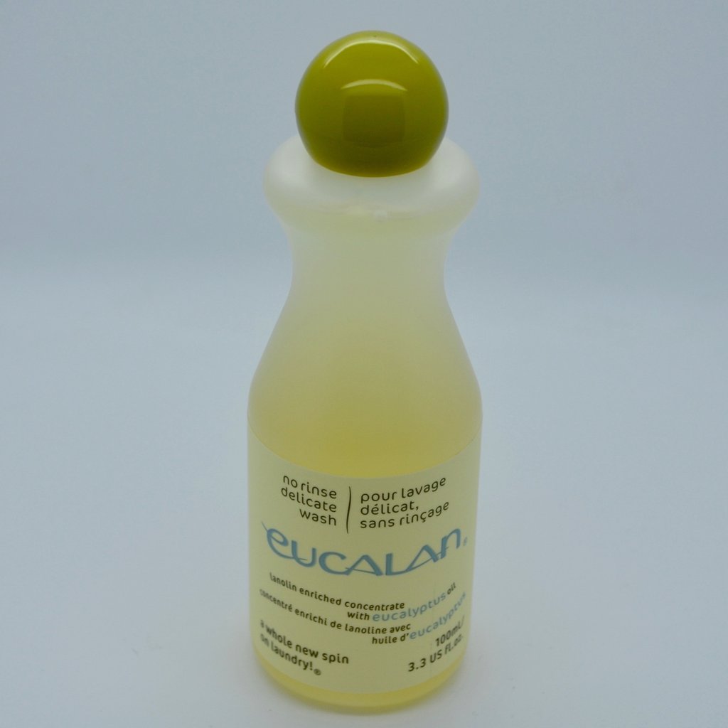 Eucalan No Rinse Delicate Wash With Eucalyptus 100 ml/3.3 US fl.oz.